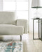 Baerum Sectional, Left & Right Chaise Beige & Gray - Imperial Furniture (Las Vegas, NV) - Multi Location
