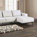 Baerum Sectional, Left & Right Chaise Beige & Gray - Imperial Furniture (Las Vegas, NV) - Multi Location