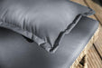 Bahia Tobago Reclining Chaise Lounge Brown & Gray - Imperial Furniture (Las Vegas, NV) - Multi Location