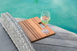 Bahia Tobago Reclining Chaise Lounge Brown & Gray - Imperial Furniture (Las Vegas, NV) - Multi Location
