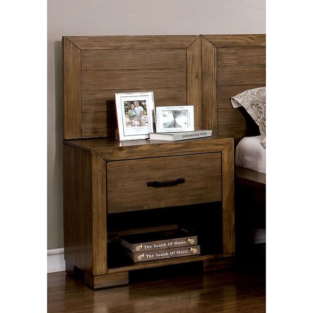 Bairro Night Stand Pier - Imperial Furniture (Las Vegas, NV) - Multi Location