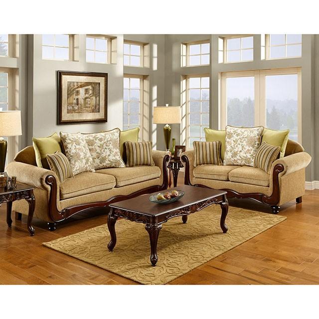 Banstead Love Seat - Imperial Furniture (Las Vegas, NV) - Multi Location