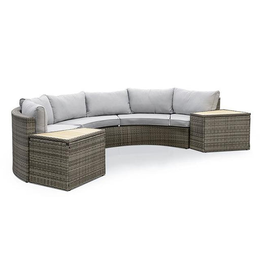 Barbuda 6 Pc. Sectional Sofa w/ 2 End Tables - Imperial Furniture (Las Vegas, NV) - Multi Location