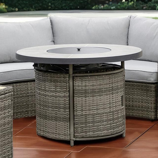Barbuda Fire Pit Table - Imperial Furniture (Las Vegas, NV) - Multi Location