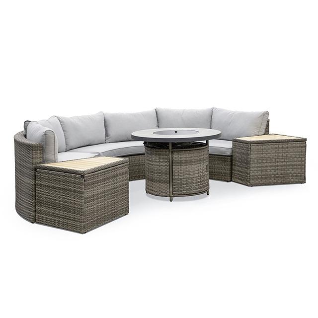 Barbuda Fire Pit Table - Imperial Furniture (Las Vegas, NV) - Multi Location