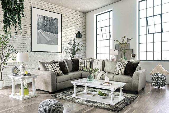Barnett Sectional - Imperial Furniture (Las Vegas, NV) - Multi Location