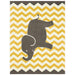 BARON 5' X 8', Area Rug, Elephant, Yellow/Gray - Imperial Furniture (Las Vegas, NV) - Multi Location