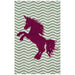 BARON 5' X 8', Area Rug, Horse, Sage Green/Fuchsia - Imperial Furniture (Las Vegas, NV) - Multi Location
