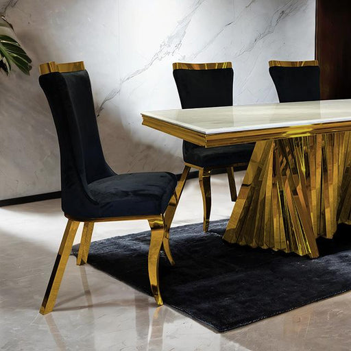 Basilicata Dining Table - Imperial Furniture (Las Vegas, NV) - Multi Location