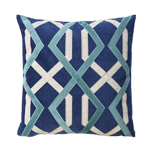 Bea Indigo 20" X 20" Pillow, Indigo (2/CTN) - Imperial Furniture (Las Vegas, NV) - Multi Location