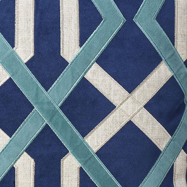 Bea Indigo 20" X 20" Pillow, Indigo (2/CTN) - Imperial Furniture (Las Vegas, NV) - Multi Location