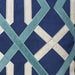 Bea Indigo 20" X 20" Pillow, Indigo (2/CTN) - Imperial Furniture (Las Vegas, NV) - Multi Location