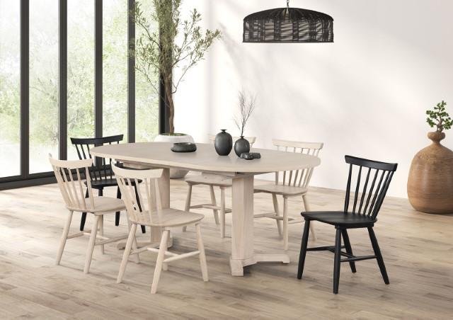 Beale Dining Chair (2/CTN) Natural, Brown, & Beige - Imperial Furniture (Las Vegas, NV) - Multi Location