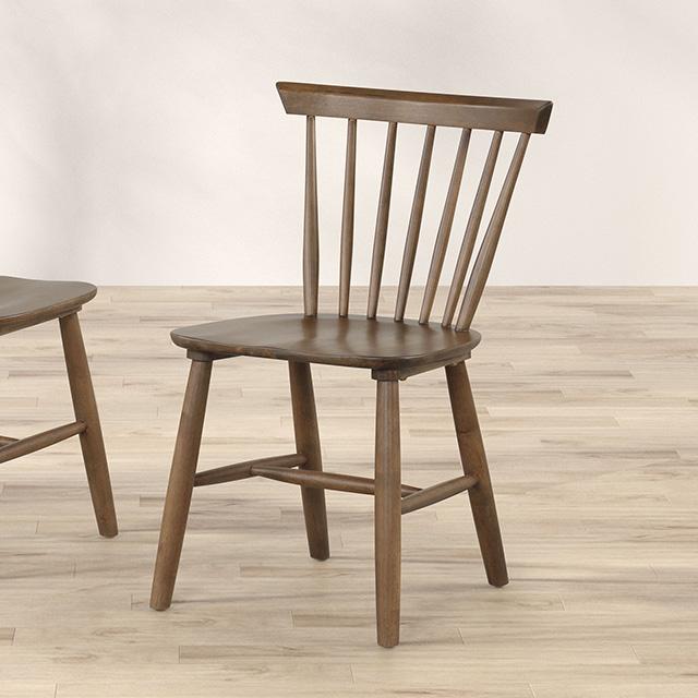 Beale Dining Chair (2/CTN) Natural, Brown, & Beige - Imperial Furniture (Las Vegas, NV) - Multi Location