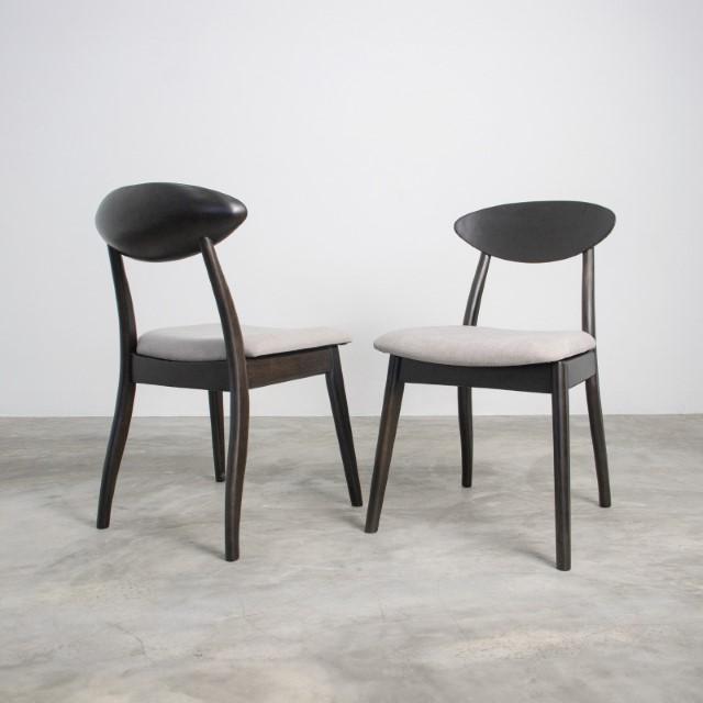 Beale Dining Chair (2/CTN) Natural, Brown, & Beige - Imperial Furniture (Las Vegas, NV) - Multi Location