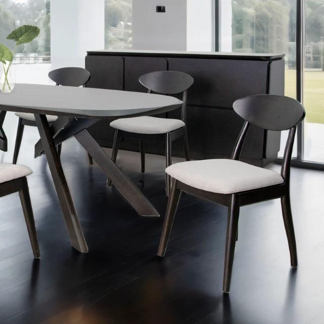 Beale Dining Chair (2/CTN) Natural, Brown, & Beige - Imperial Furniture (Las Vegas, NV) - Multi Location
