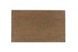 Beale Dining Table Walnut & Black - Imperial Furniture (Las Vegas, NV) - Multi Location