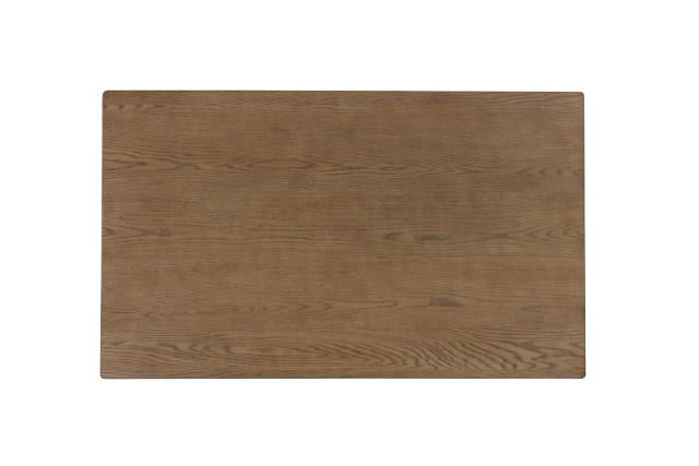 Beale Dining Table Walnut & Black - Imperial Furniture (Las Vegas, NV) - Multi Location