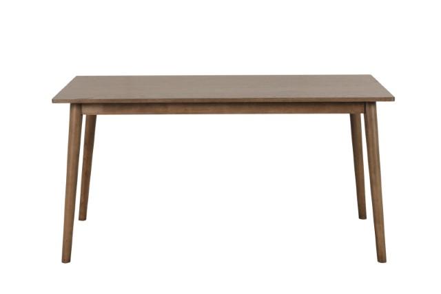Beale Dining Table Walnut & Black - Imperial Furniture (Las Vegas, NV) - Multi Location