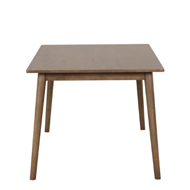 Beale Dining Table Walnut & Black - Imperial Furniture (Las Vegas, NV) - Multi Location