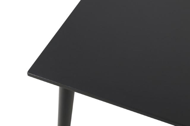 Beale Dining Table Walnut & Black - Imperial Furniture (Las Vegas, NV) - Multi Location