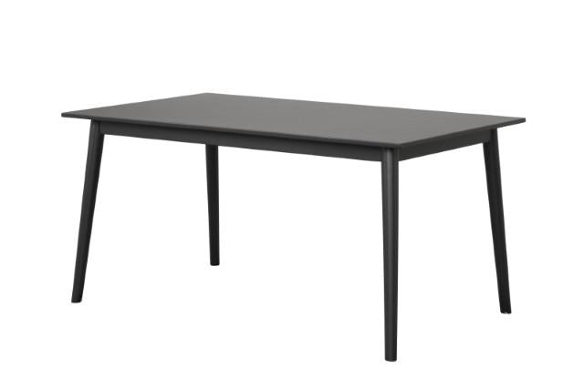 Beale Dining Table Walnut & Black - Imperial Furniture (Las Vegas, NV) - Multi Location