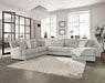 HERMISTON Sectional, Gray - Imperial Furniture (Las Vegas, NV) - Multi Location