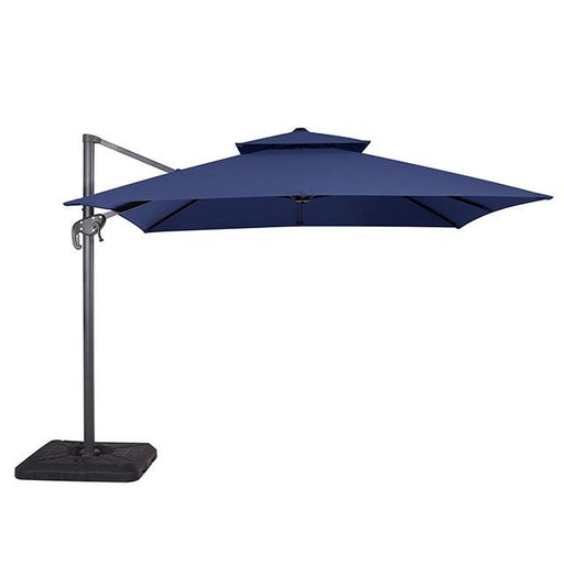 Hero 10 Ft Square Umbrella w/ Double Top + 37" Large Base - Imperial Furniture (Las Vegas, NV) - Multi Location