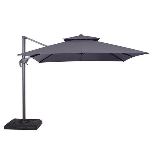 Hero 10 Ft Square Umbrella w/ Double Top + 37" Large Base - Imperial Furniture (Las Vegas, NV) - Multi Location