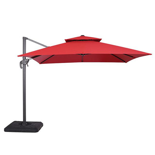 Hero 10 Ft Square Umbrella w/ Double Top + 37" Large Base - Imperial Furniture (Las Vegas, NV) - Multi Location
