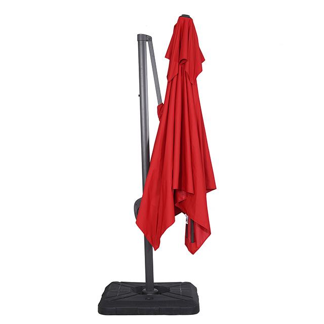 Hero 10 Ft Square Umbrella w/ Double Top + 37" Large Base - Imperial Furniture (Las Vegas, NV) - Multi Location
