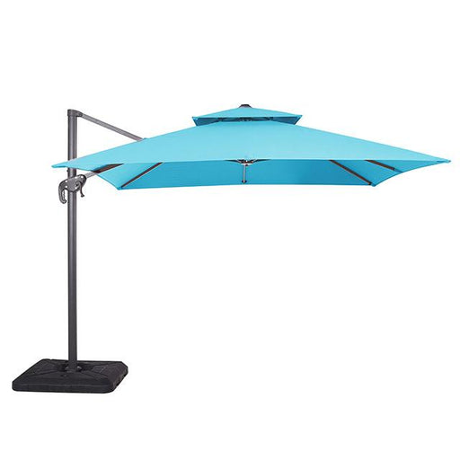 Hero 10 Ft Square Umbrella w/ Double Top + 37" Large Base - Imperial Furniture (Las Vegas, NV) - Multi Location