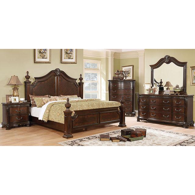 Hesperos Cal.King Bed - Imperial Furniture (Las Vegas, NV) - Multi Location