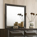 Hexham Mirror w/ Support - Imperial Furniture (Las Vegas, NV) - Multi Location