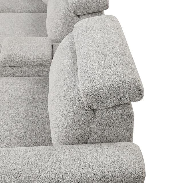 Hieronimus Power Sectional - Imperial Furniture (Las Vegas, NV) - Multi Location