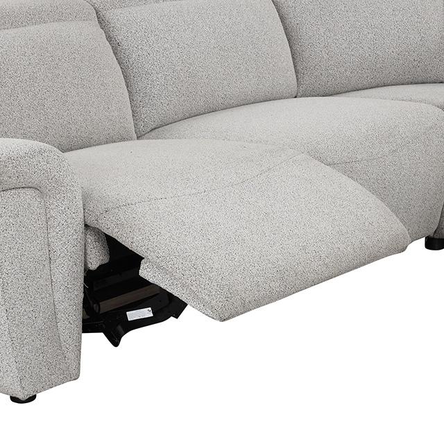 Hieronimus Power Sectional - Imperial Furniture (Las Vegas, NV) - Multi Location