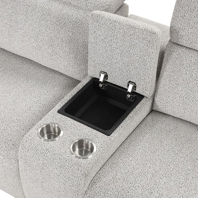Hieronimus Power Sectional - Imperial Furniture (Las Vegas, NV) - Multi Location