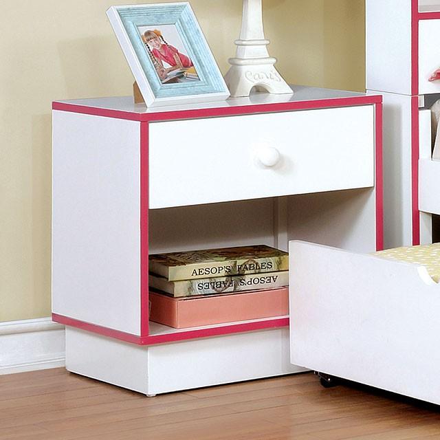 Bobbi Night Stand - Imperial Furniture (Las Vegas, NV) - Multi Location