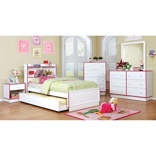Bobbi Night Stand - Imperial Furniture (Las Vegas, NV) - Multi Location
