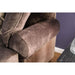 Bonaventura Brown Love Seat - Imperial Furniture (Las Vegas, NV) - Multi Location