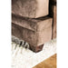 Bonaventura Brown Love Seat - Imperial Furniture (Las Vegas, NV) - Multi Location