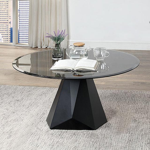 BISHOP Coffee Table, Black/Gray - Imperial Furniture (Las Vegas, NV) - Multi Location