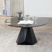 BISHOP Coffee Table, Black/Gray - Imperial Furniture (Las Vegas, NV) - Multi Location