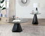 BISHOP End Table, Black/Gray - Imperial Furniture (Las Vegas, NV) - Multi Location