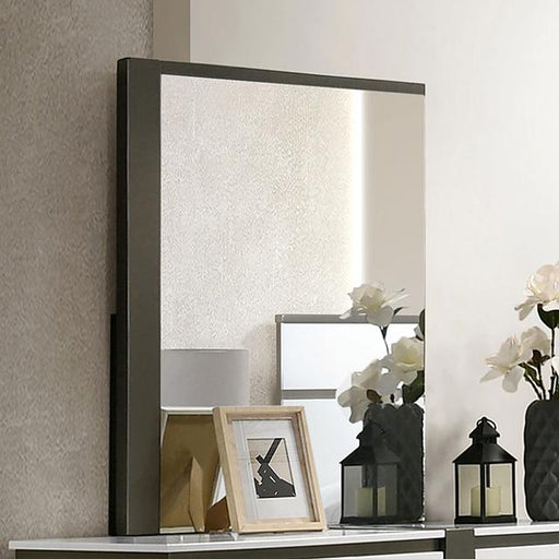 BIRSFELDEN Mirror, White - Imperial Furniture (Las Vegas, NV) - Multi Location