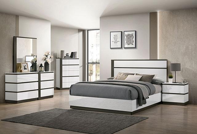 Birsfelden Bed - Imperial Furniture (Las Vegas, NV) - Multi Location