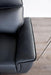 Bienne Loveseat Manual Recliner White & Black - Imperial Furniture (Las Vegas, NV) - Multi Location
