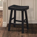 Biasca 24" Stool (2/CTN) White, Brown, & Black - Imperial Furniture (Las Vegas, NV) - Multi Location