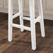 Biasca 29" Stool (2/CTN) White, Brown, & Black - Imperial Furniture (Las Vegas, NV) - Multi Location