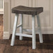 Biasca 24" Stool (2/CTN) White, Brown, & Black - Imperial Furniture (Las Vegas, NV) - Multi Location